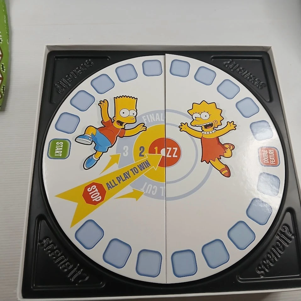 The Simpsons - Scene It? The DVD Game DELUXE Edition Board Game Complete - Image 3 of 4