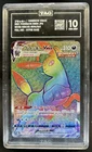 2021 Pokemon Eevee Heroes Korean Umbreon VMAX Hyper Rare #094/069 PSA 8
