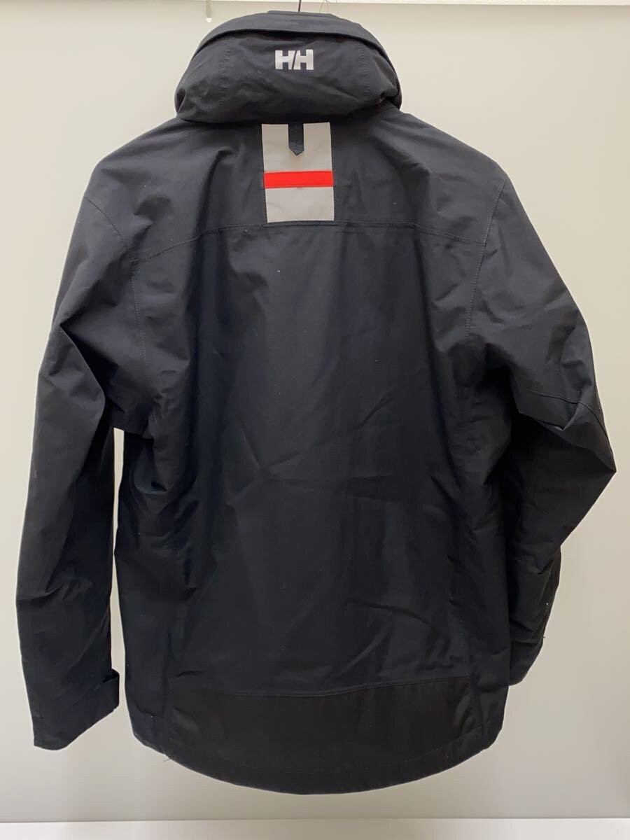 Helly Hansen Ocean Frey Jacket M Nylon Black Solid | eBay
