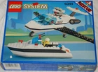 Lego 6344 Jet Speed Justice Classic Town Police 100% Complete in box w/ instruct