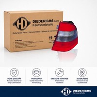 Heckleuchte Rechts Diederichs 1690090 FÜR Mercedes RÜCkleuchte Hecklicht