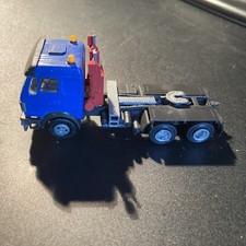 MB Sattel-Zugmaschine, H0 3achser, Vermutlich Herpa, Blau