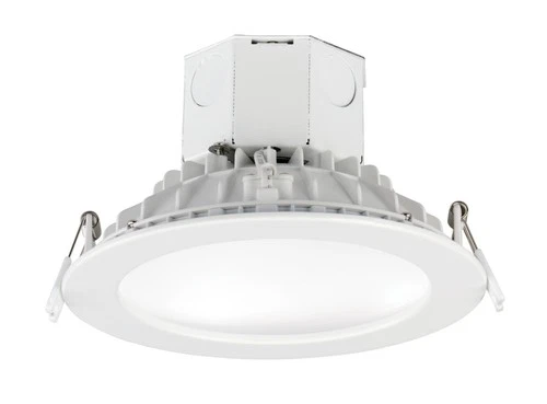 Maxim 57798WT Cove LED Canless Recessed Fixture 6" Open Recessed - White - Picture 1 of 4