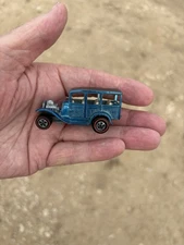 Hot Wheels Redline Classic ‘31 Ford Woody Light Blue/windex Blue Wht/Int NM