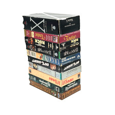 VHS Tape Lot Various Genres