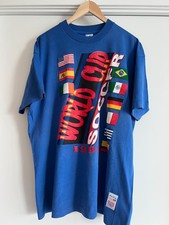 Vintage 1994 FIFA World Cup USA Tee T-Shirt X...