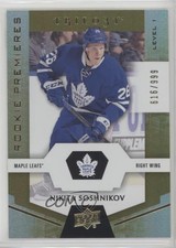 2016 Upper Deck Trilogy Rookie Premieres Level 1 /999 Nikita Soshnikov #73 0gy4