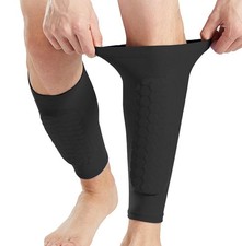 2 Pack Soccer Shin Guards Soccer Adult, Soccer Shin Guards for Kids Soccer Sh...