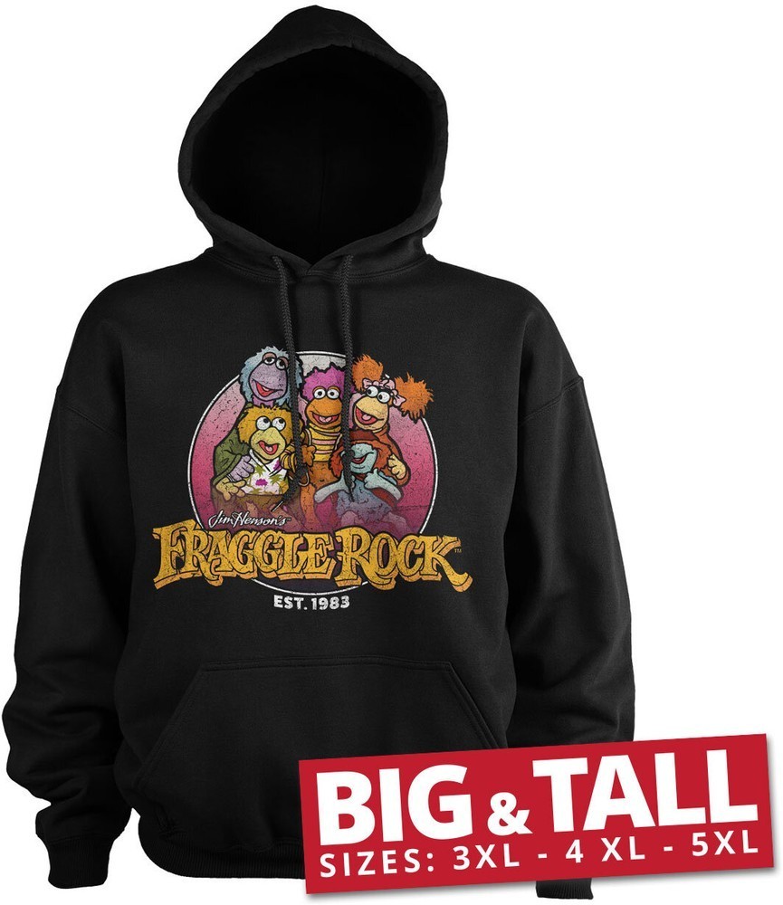 Fraggle Rock Since 1983 Big - Tall Hoodie 12490₽