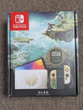 BRANDNEW Nintendo Switch OLED Zelda Tears Of The Kingdom Console Special Edition