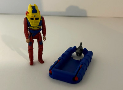 Matt Trakker Coast Patrol Adventure Pack MASK M.A.S.K. VTG MISSING FINNS ANCHOR
