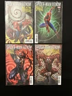 Amazing Spider-Man Venom Death Spiral #1 Lot of 4 Main + 3 Variant Cover Set NM