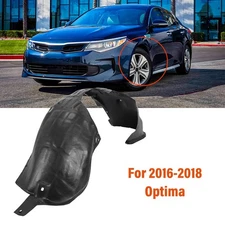Fender Liner Front Driver Left Side LH Hand Plastic for 2016-2018 Kia Optima