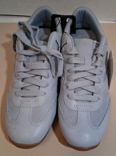 Women's Time And Tru Low Top Sneakers Shoes Size 8 Light Blue NWT
