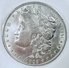 1892 MORGAN SILVER DOLLAR