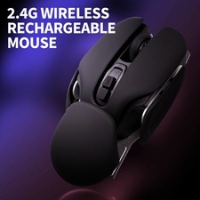 2.4G Wireless Mouse Ergonomic Office Mouse 10m Transmission Distance 3-leve JDHI