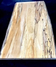 Live Edge Black Line Spalted Hard Maple Board 24”x14”x3/4”