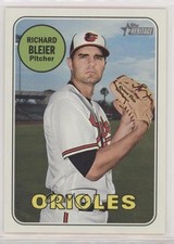 2018 Topps Heritage High Number Richard Bleier #554 0b3
