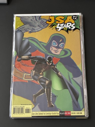 JSA ALL STARS #1-8+ Preview Order Form 2003 4 1ST STAR-GIRL NM - Picture 6 of 9