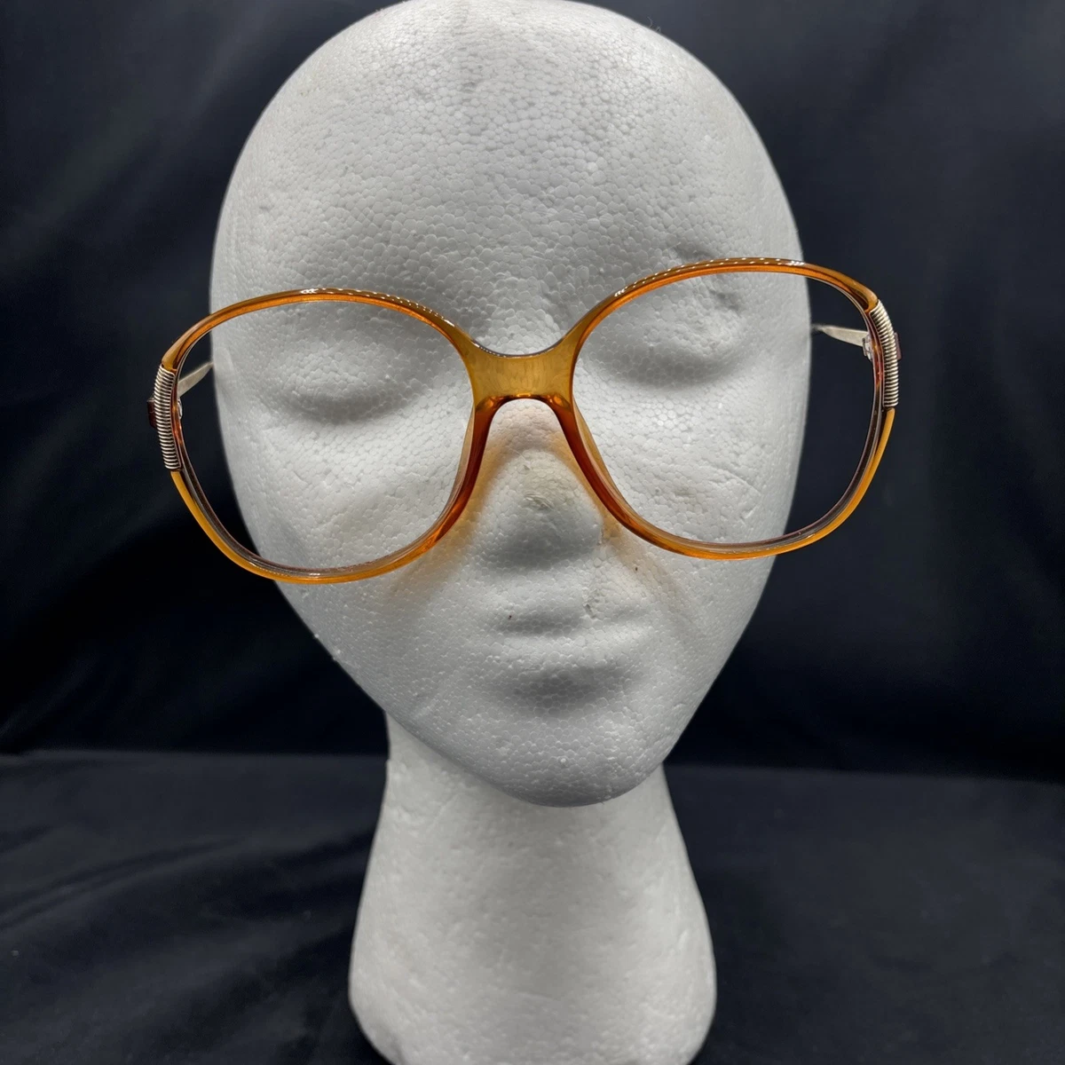 Dior Oversized Orange Sunglasses for Women for sale | eBay