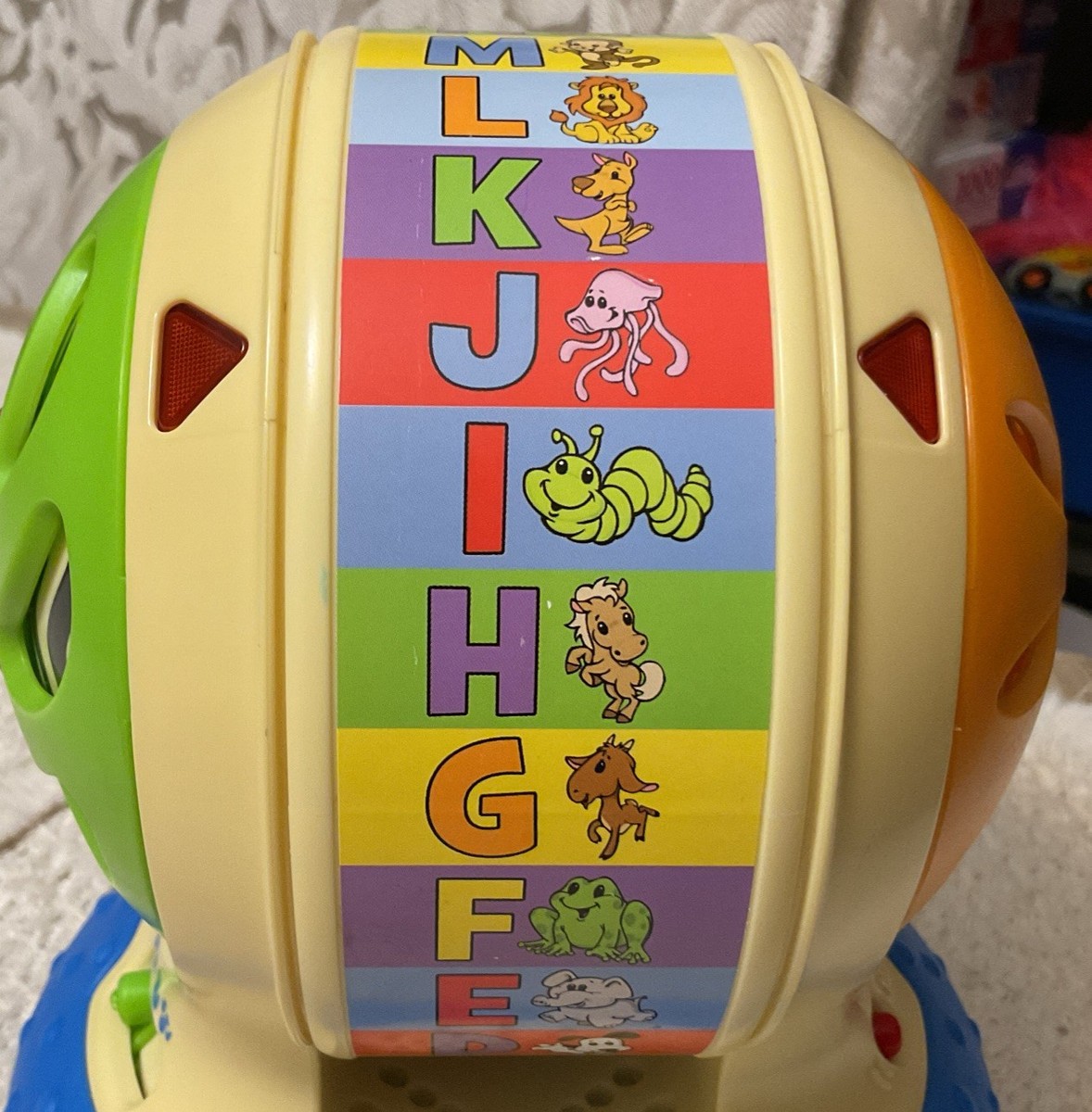 Sound frog daphne ブースター Count & Colors Bouncing Frog І VTechKids.com