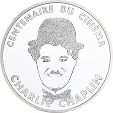 [#1166889] France, 100 Francs, Charlie Chaplin, 1995, Monnaie de Paris, ESSAI, S