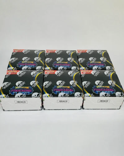 LOT of 6 Pokemon TCG Mega Evolution Phantasmal Flames - Booster Box 36 Pack