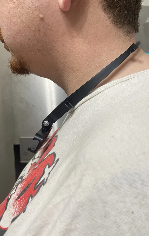 Leap Motion Controller Gen 1 Necklace Clip | VTuber VR Hand Tracker | 3D Printed - Image 3 of 4