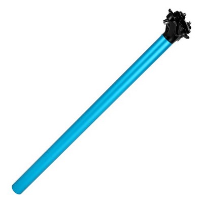Sattelstütze Sattelrohr Fahrradsattel blau 1 Stück 27,2 x 500 mm Aluminiumlegierung