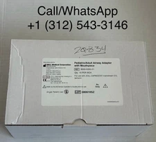 Zoll Single Patient Use Airway Adapter w Mouthpiece – Box of 9 - 8000-0265-01