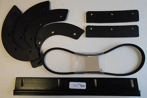 Honda HS521 / HS621 Snow Souple, paddle, barre de gratte-ciel et ceinture, SNOWKIT10