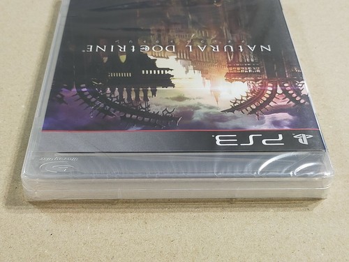 NAtURAL DOCtRINE - PS3 Sony PlayStation 3 JAPAN import - Picture 9 of 12