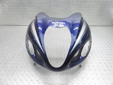 2005 01-07 Suzuki Hayabusa GSX1300R Front Upper Top Headlight Fairing Cowl Cover