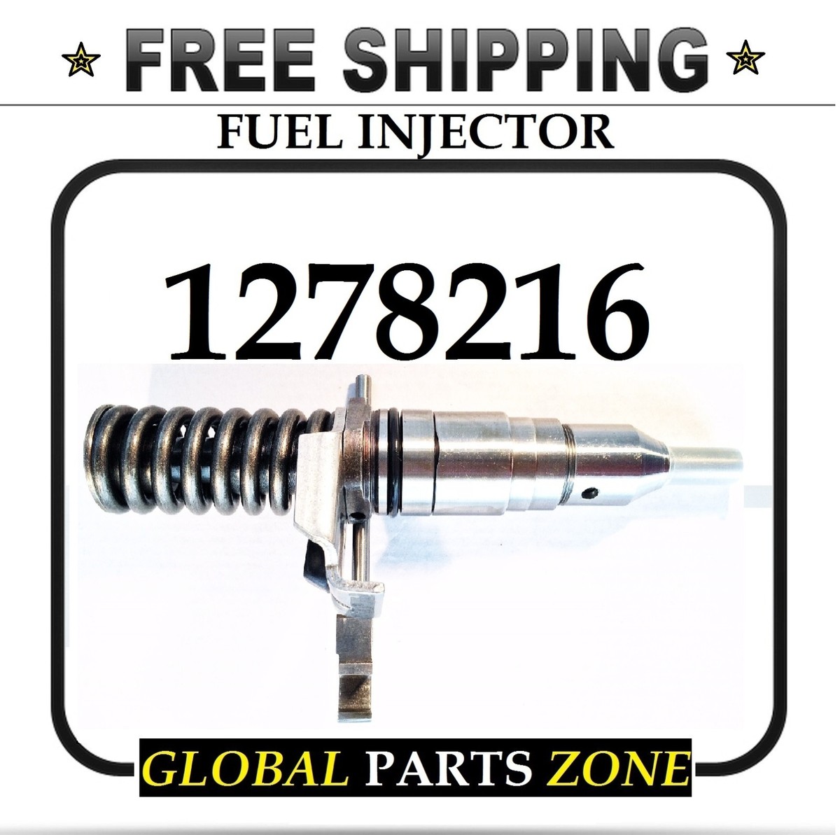 1278216 - NEW FUEL INJECTOR for Caterpillar 127-8216 1077732 107