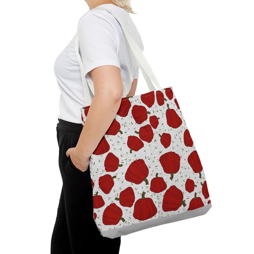 Tote Bag (AOP)- Halloween - Pumpkins - Picture 21 of 61