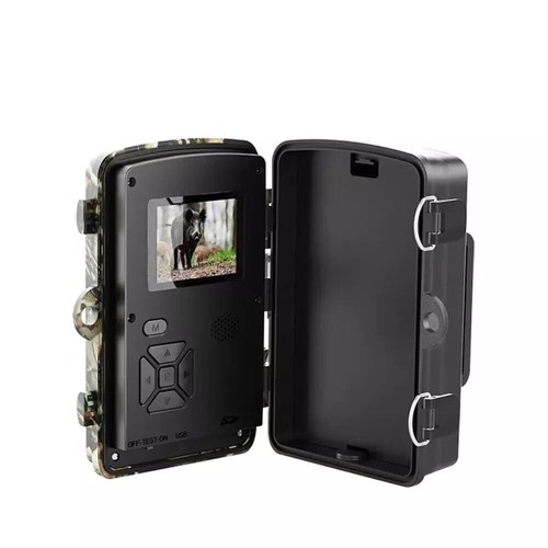Wildkamera IR Nachtsicht 16MP HD 1080P Jagdkamera Fotofalle Wildtierkamera IP66 - Bild 9 von 13
