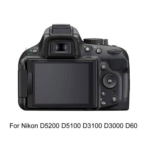 Camera Rubber Eyepiece Eye Cup DK-20 For Nikon D3000 D3100 D3200 D5100 D5200 D60 - Picture 11 of 12