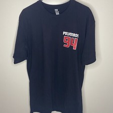 Polvoorde #94 Spec TT Men's Black T-Shirt Size L Racing Team Supporter Merch