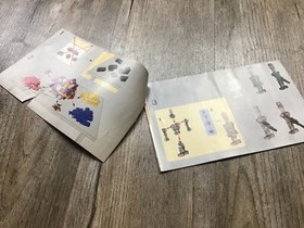 LEGO&reg; Star Wars 8015 Assassin Droids Battle Pack Instruction Manual Only!