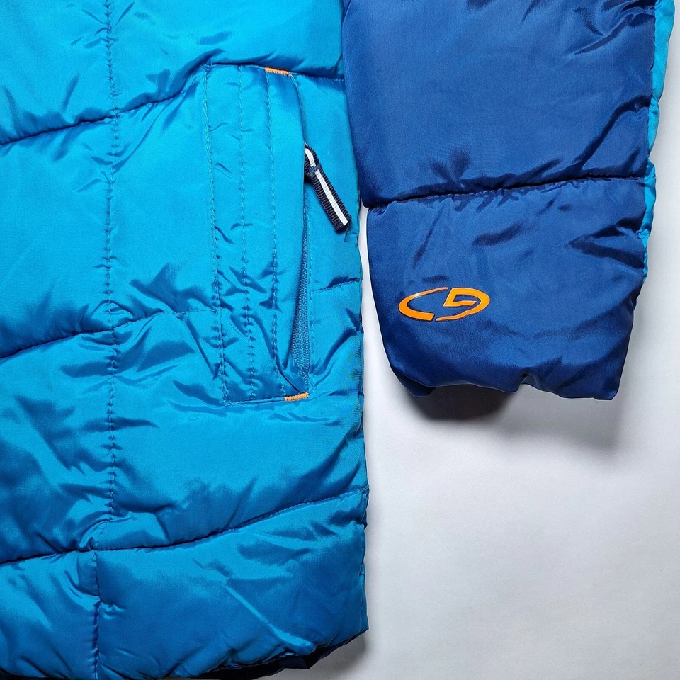 C9 Champion Advanced Performance Boy's Large Puffer Jacket Lined Winter Coat - Image 4 of 4