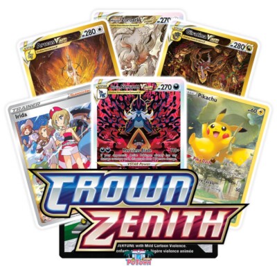Crown Zenith Choose Your own Card | eBay