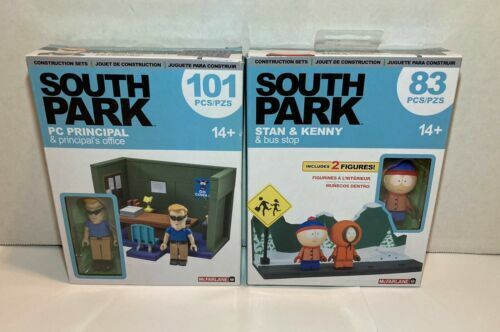  Worlds Smallest Southpark Micro Figures. Collect