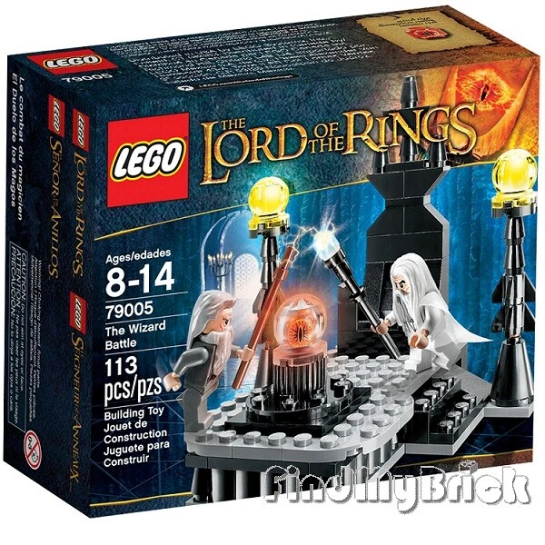 Lego The Lord of the Rings 79005 The Wizard Battle Saruman vs Gandalf Brand  NEW 673419191968