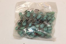 Vintage Capasitor Lot of 100 Bubble HHH 10M 35V Dipped Tantalum 10uf