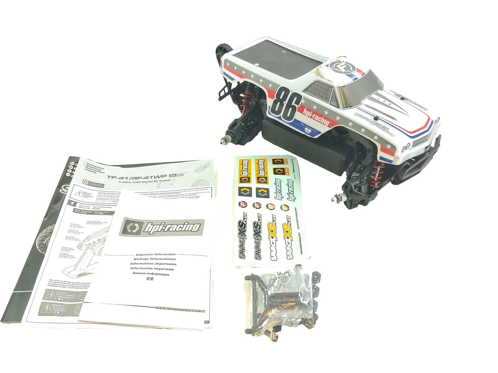Escala 1:10 HPI Hobby RC coches, camiones y motocicletas Monster Trucks