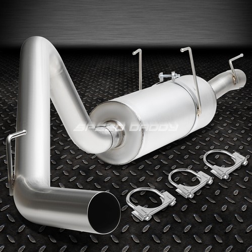 3"STAINLESS CATBACK EXHAUST SYSTEM MUFFLER TIP FOR 0608 DODGE RAM 1500 5.7 V8 eBay