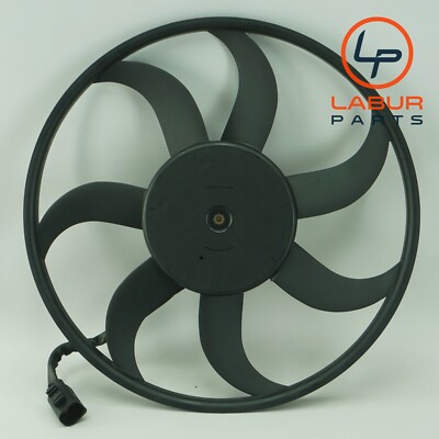 W221 07-13 Mercedes CL S Class Engine Cooling Fan Motor Z4974