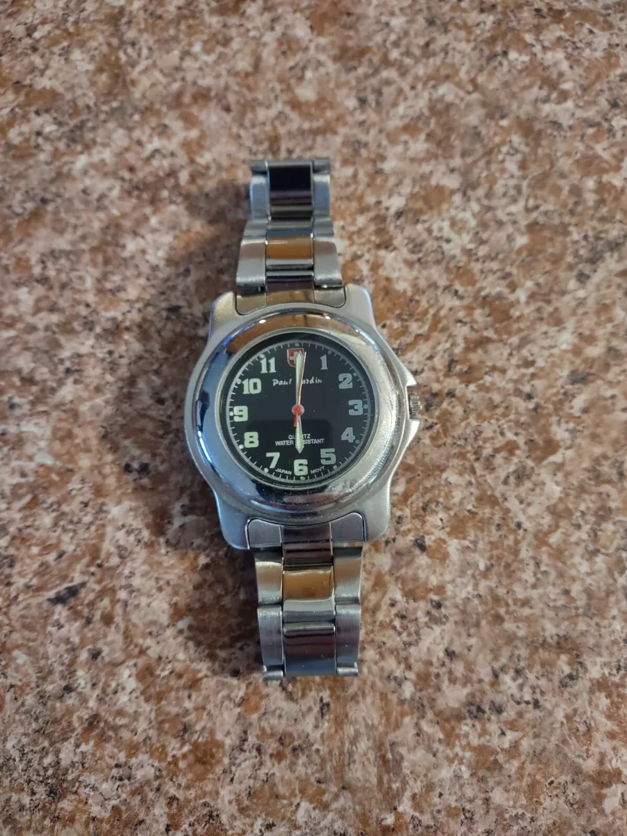paul jardin watch and multi tool. Flashlight and pen set