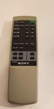 Sony RM-SG9AV Home Audio System Remote Control Tested Working *SANITIZED*