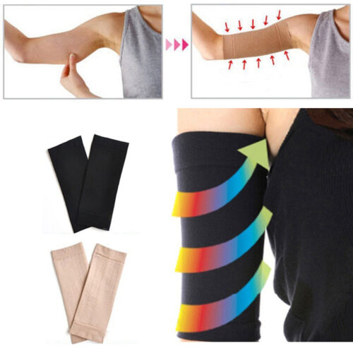 Women's Weight Loss Arm Shaper Fat Buster Off Cellulite Slimming Wrap Band  us - Picture 1 of 12